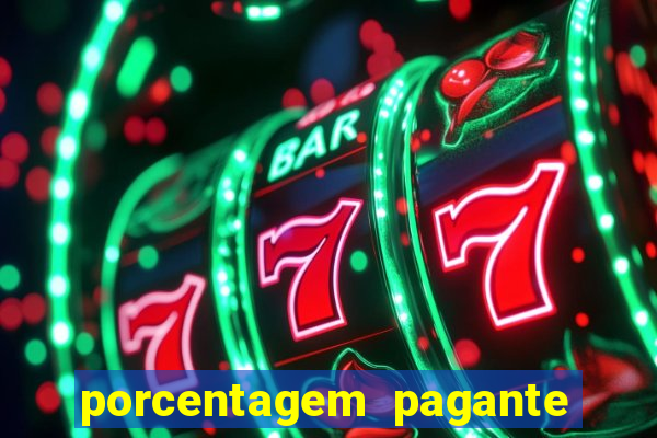 porcentagem pagante slots pg